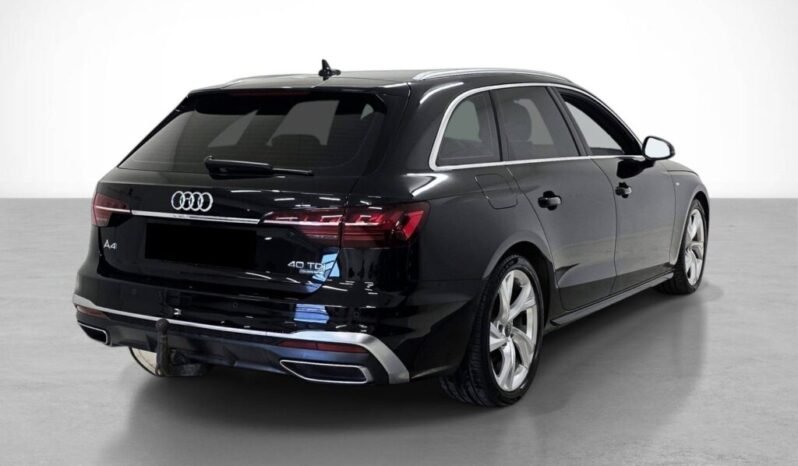 
Audi A4 40 TDI quattro S line full									