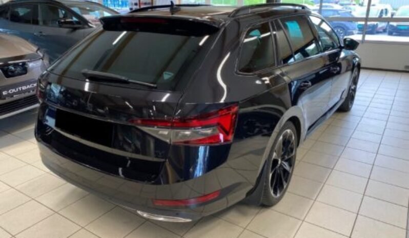 
Skoda Superb 1.4 TSI Sportline iV full									