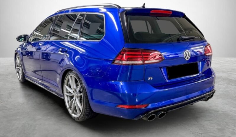 
Volkswagen Golf VII R 2.0 TSI 310 CH full									