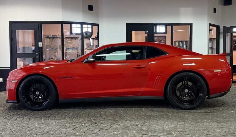 
Chevrolet Camaro ZL1 6.2 V8 Supercharged full									