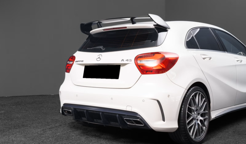 
Mercedes-Benz A45 AMG 4MATIC full									