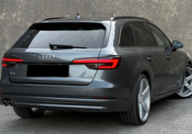 Audi A4 2.0 TDI 190 ch quattro S tronic S line (B9) – 2017