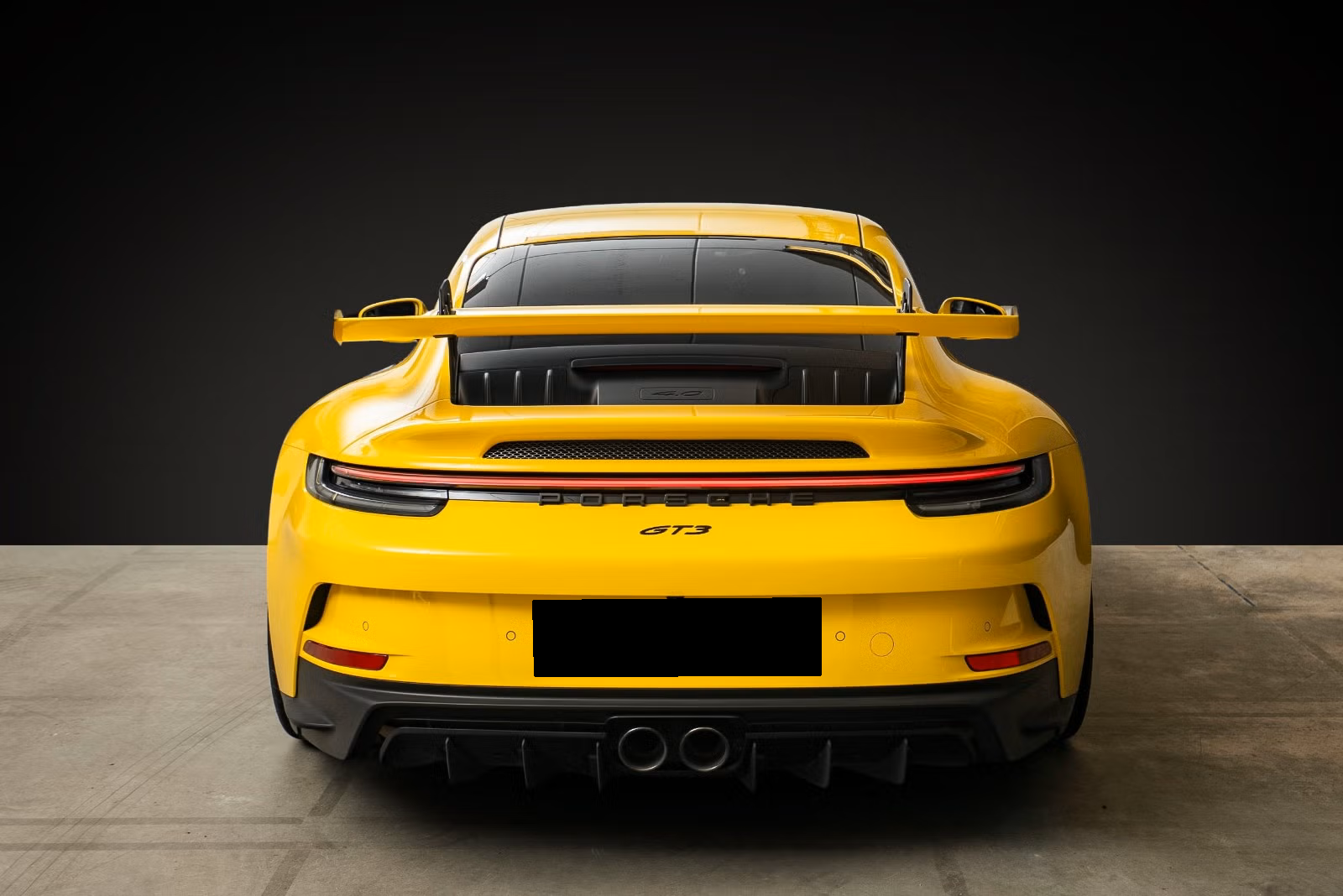 Porsche 911 GT3 (992) PDK – Pack Clubsport – 2022