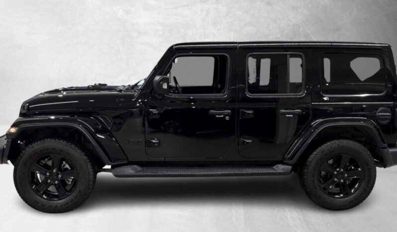 
Jeep Wrangler Unlimited full									