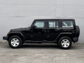 Jeep Wrangler Unlimited 2.8 CRD