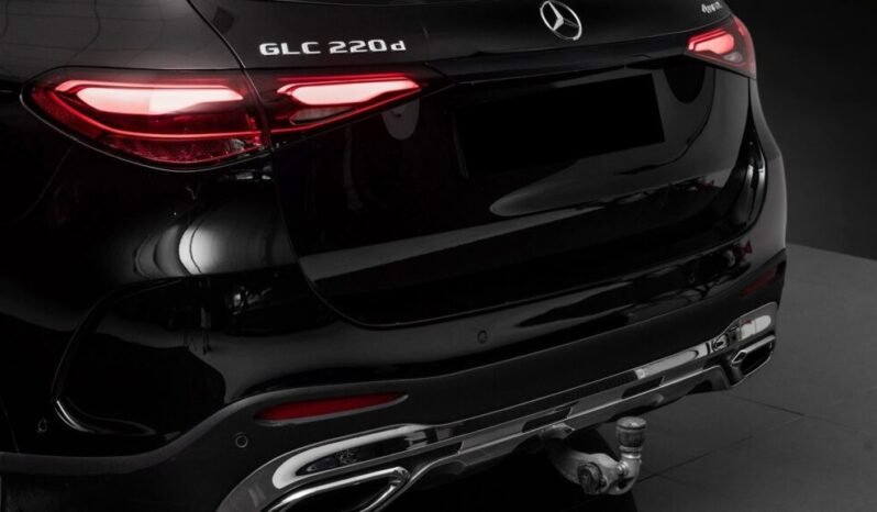 
Mercedes-Benz GLC 220 d 4MATIC AMG-Line full									