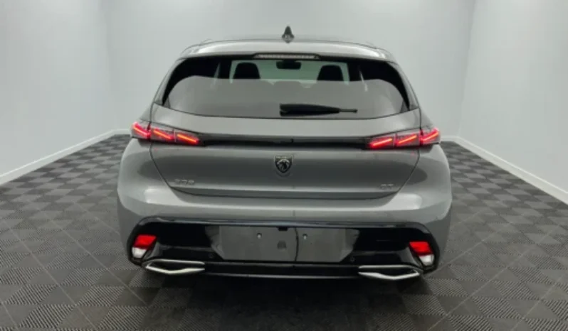 
PEUGEOT 308 GT BlueHDi 130 S&S EAT8 full									