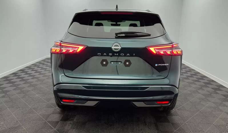
NISSAN Qashqai N-Design e-POWER Gen3 205 ch full									