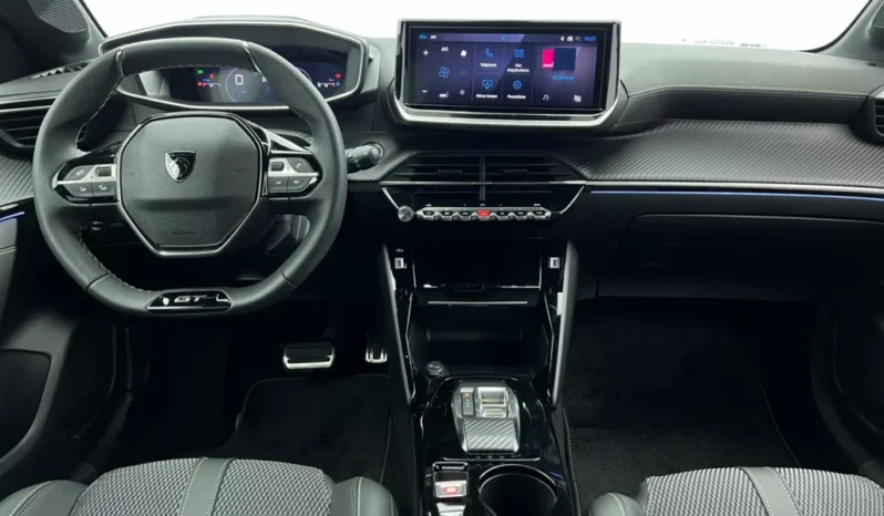 
PEUGEOT 208 GT Hybrid 110 e-DCS6 full									