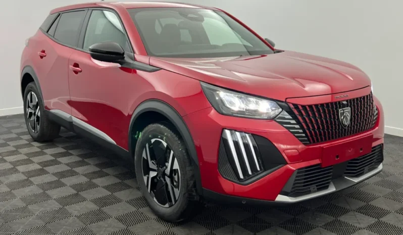 
PEUGEOT 2008 GT Hybrid 145 e-DCS6 full									