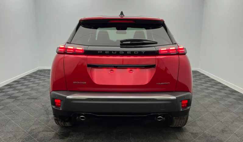 
PEUGEOT 2008 GT Hybrid 145 e-DCS6 full									