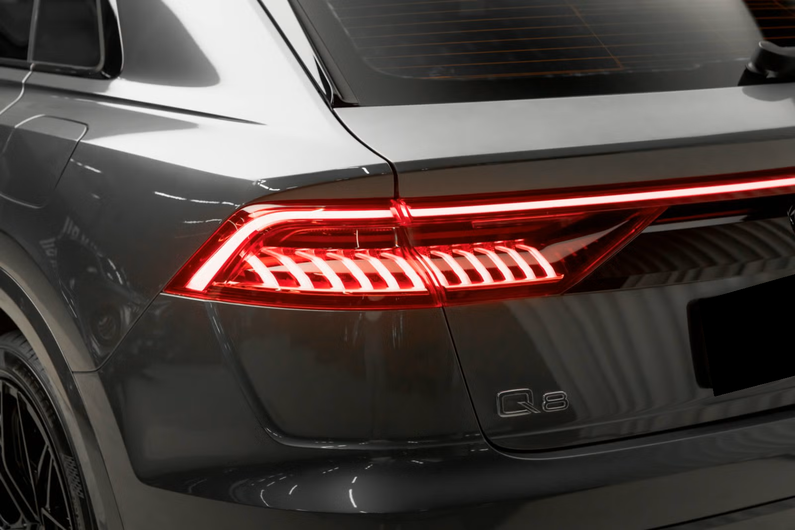 Audi Q8 60 TFSI e quattro S line – 462 ch
