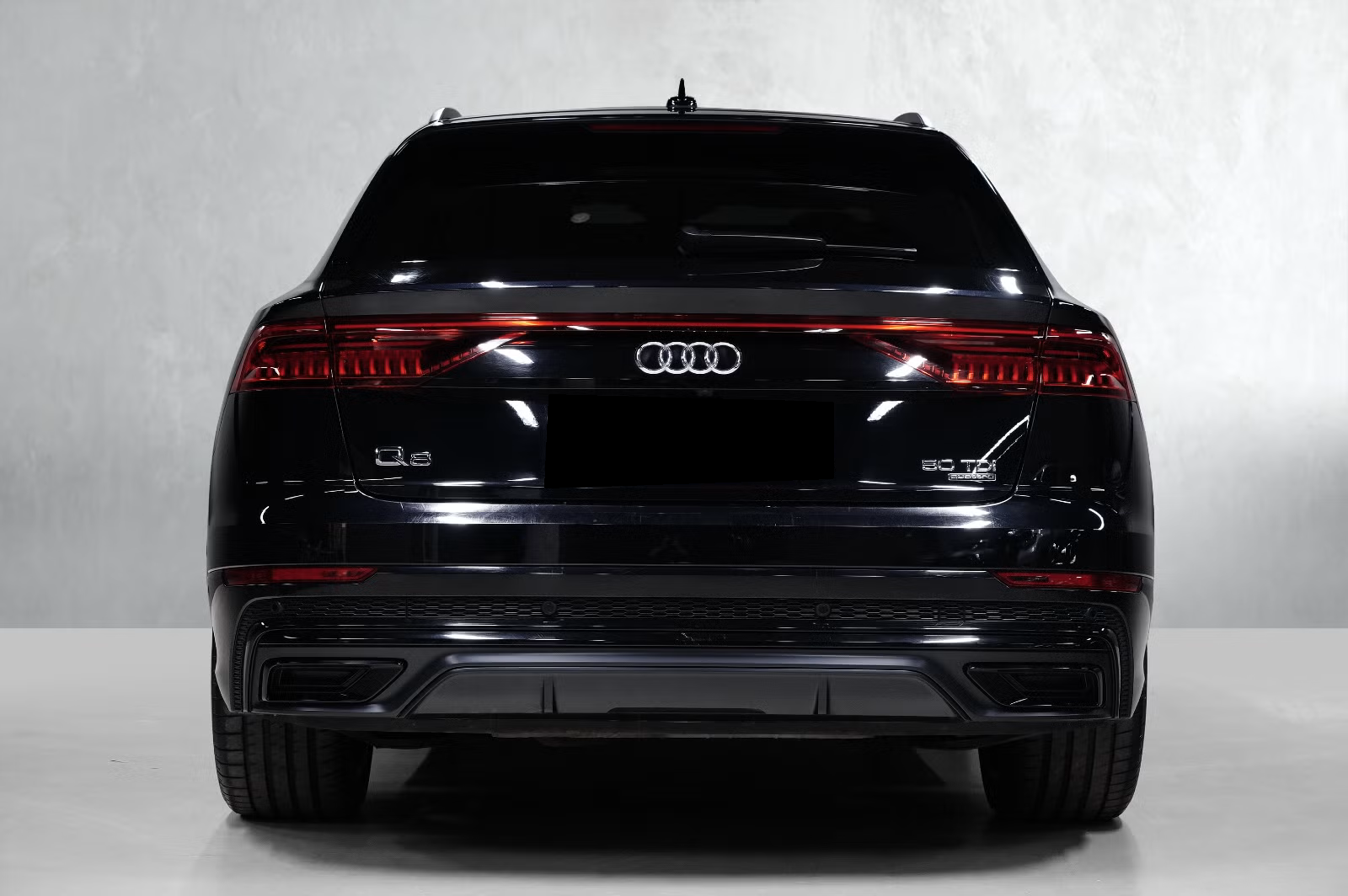 AUDI Q8 50 TDI S LINE LUFT B&O 360° SOFTCLOSE HUD MATRIX KROK 2019