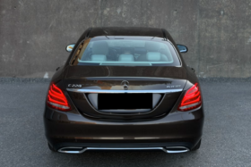 Mercedes-Benz Classe C 220 BlueTEC 170 ch 7G-Tronic finition Exclusive / Luxury (W205) – 2014