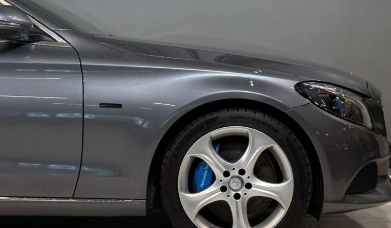 
Mercedes-Benz C 350 e full									