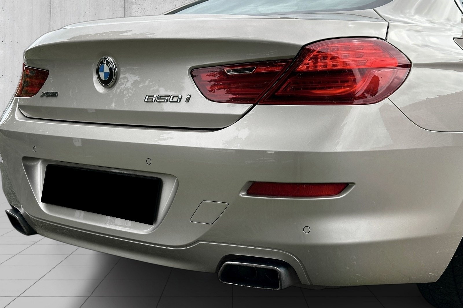 BMW 650i xDrive Gran Coupé
