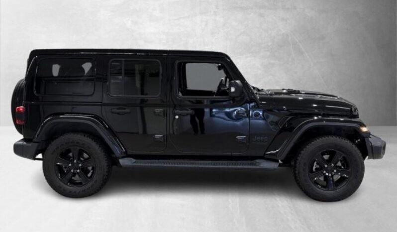 
Jeep Wrangler Unlimited full									