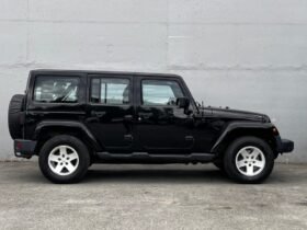 Jeep Wrangler Unlimited 2.8 CRD
