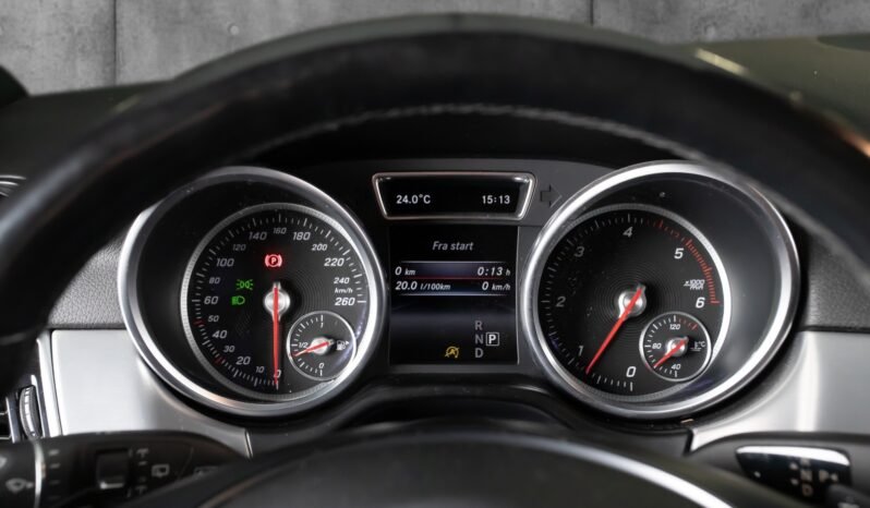 
Mercedes-Benz GLE 250 d 4MATIC full									