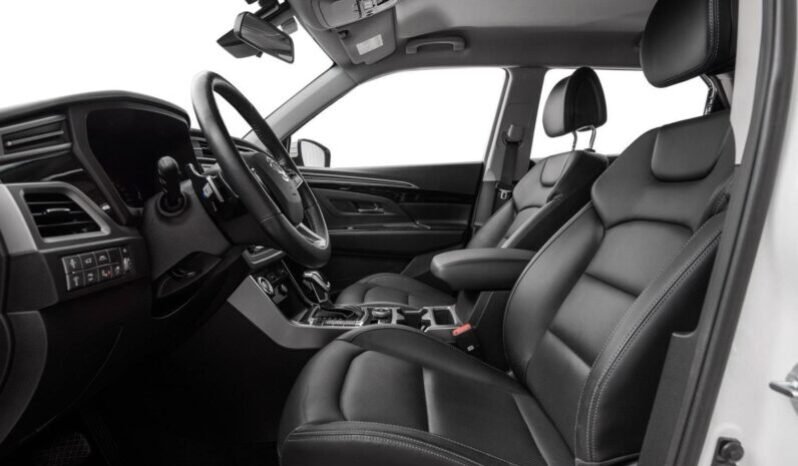
SsangYong Korando Ultimate full									