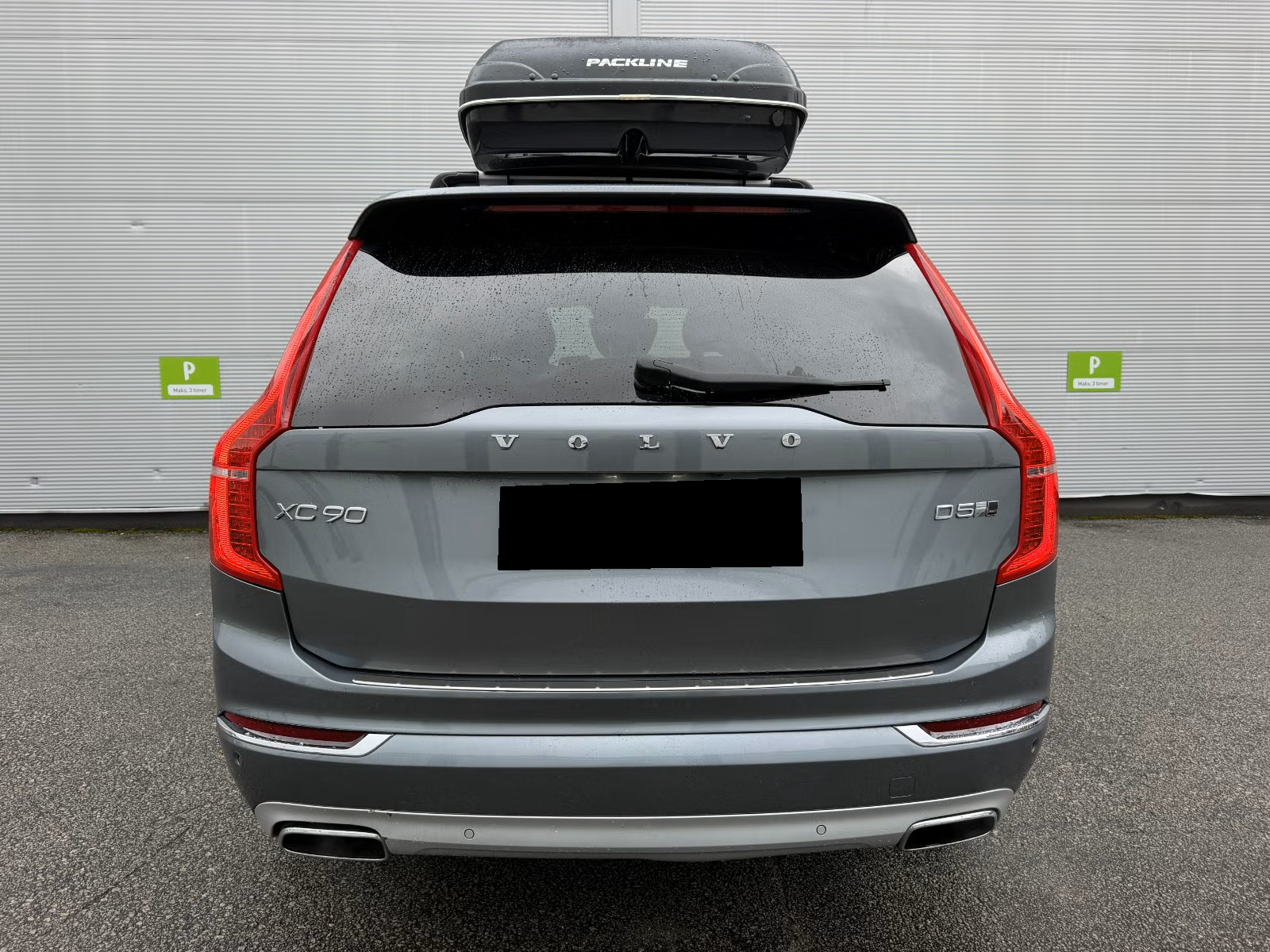 Volvo XC90 D5 7 places Inscription AWD