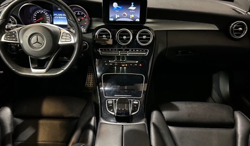 
Mercedes-Benz C 350 e full									