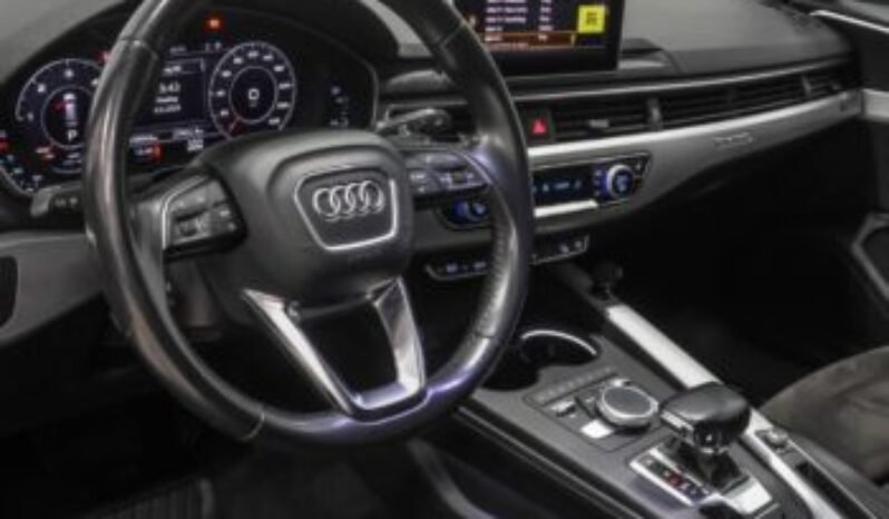 
Audi A4 allroad quattro full									