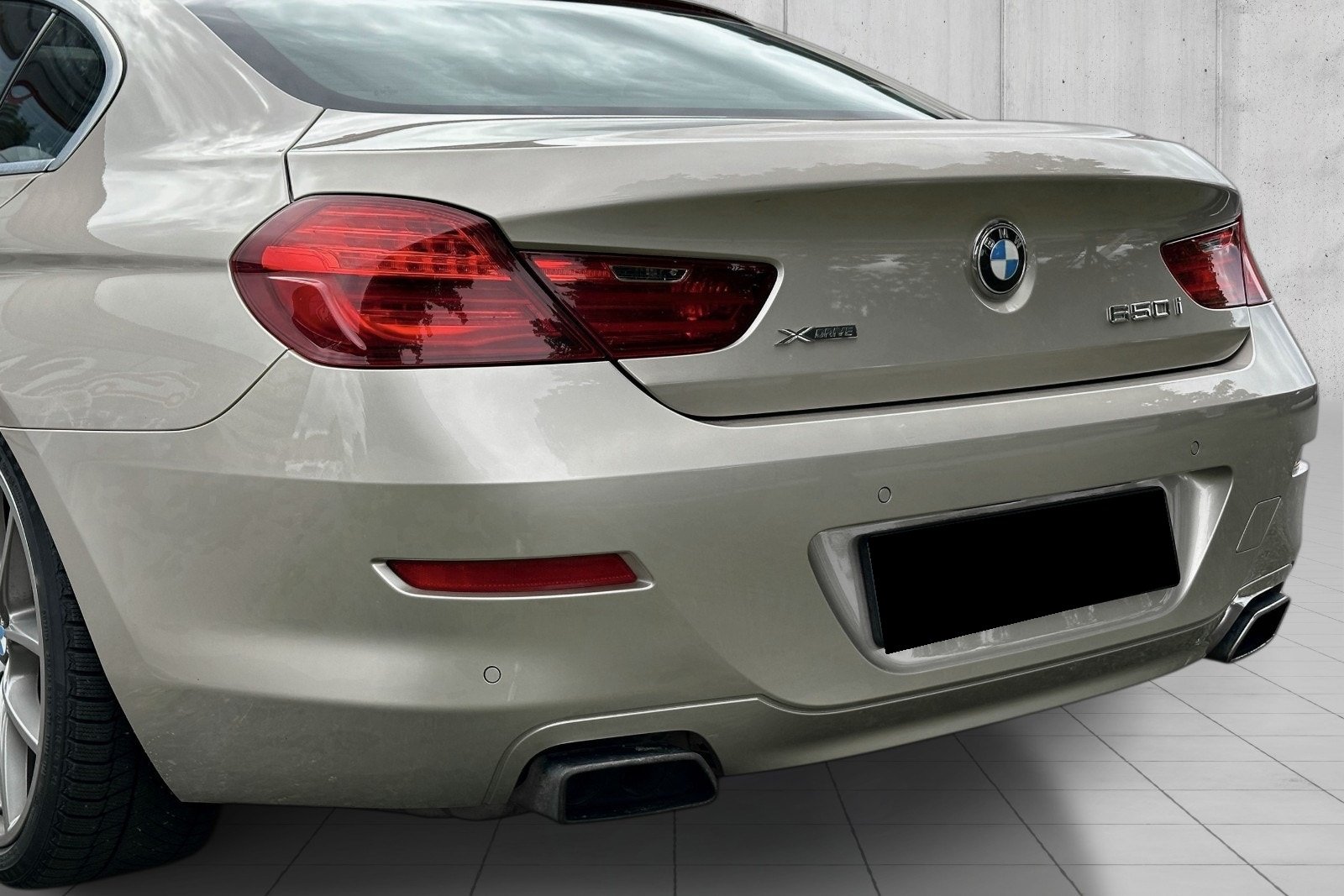 BMW 650i xDrive Gran Coupé