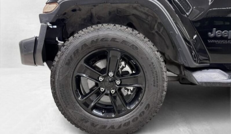 
Jeep Wrangler Unlimited full									