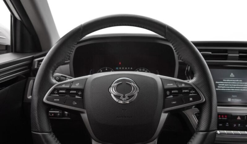 
SsangYong Korando Ultimate full									