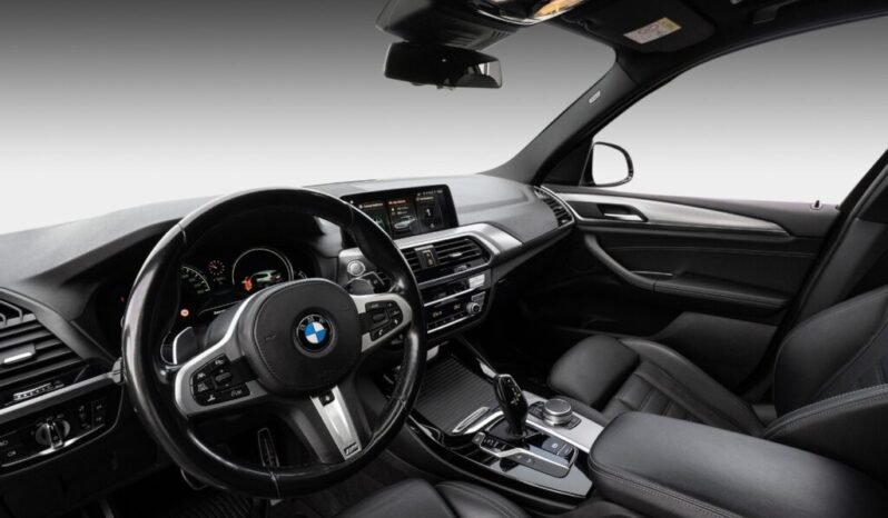 
BMW X3 xDrive20d M Sport full									