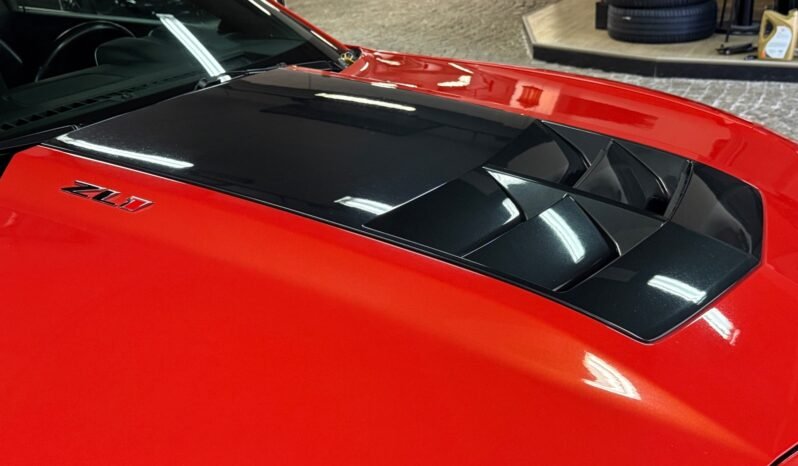 
Chevrolet Camaro ZL1 6.2 V8 Supercharged full									