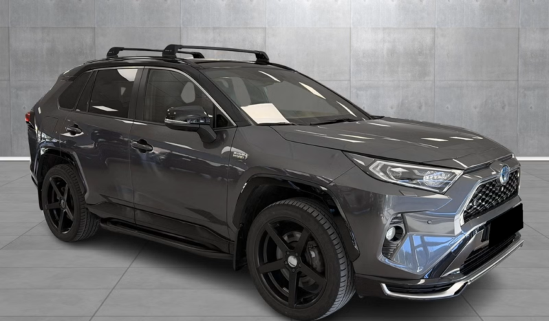 
TOYOTA RAV4 PLUG-IN HYBRID 306 CH TOPPMODELL KROK 2021 full									