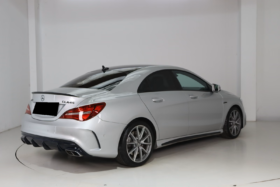Mercedes-AMG CLA 45 4Matic Coupé 381 ch (C117 restylé) – 2018