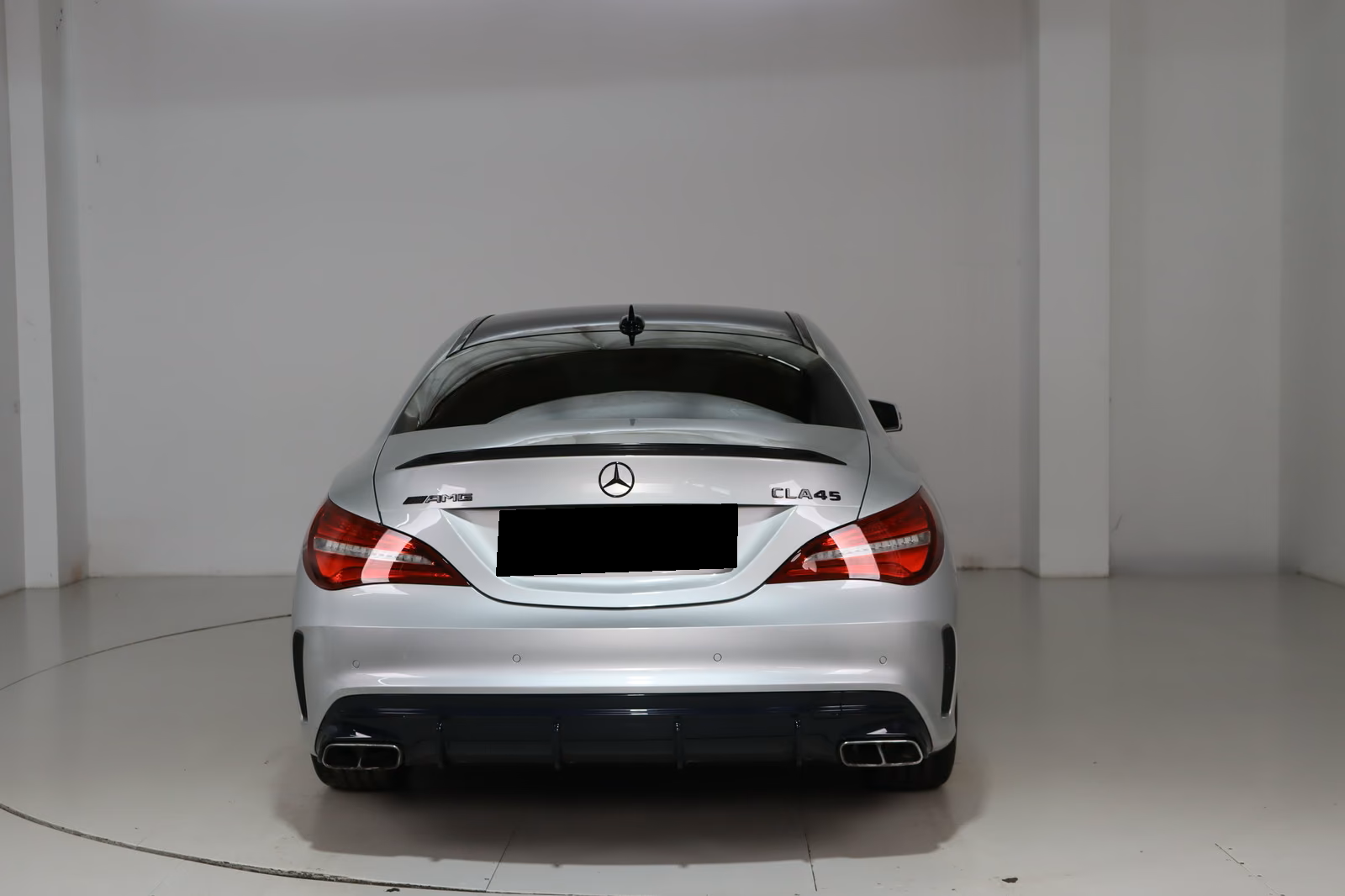 Mercedes-AMG CLA 45 4Matic Coupé 381 ch (C117 restylé) – 2018