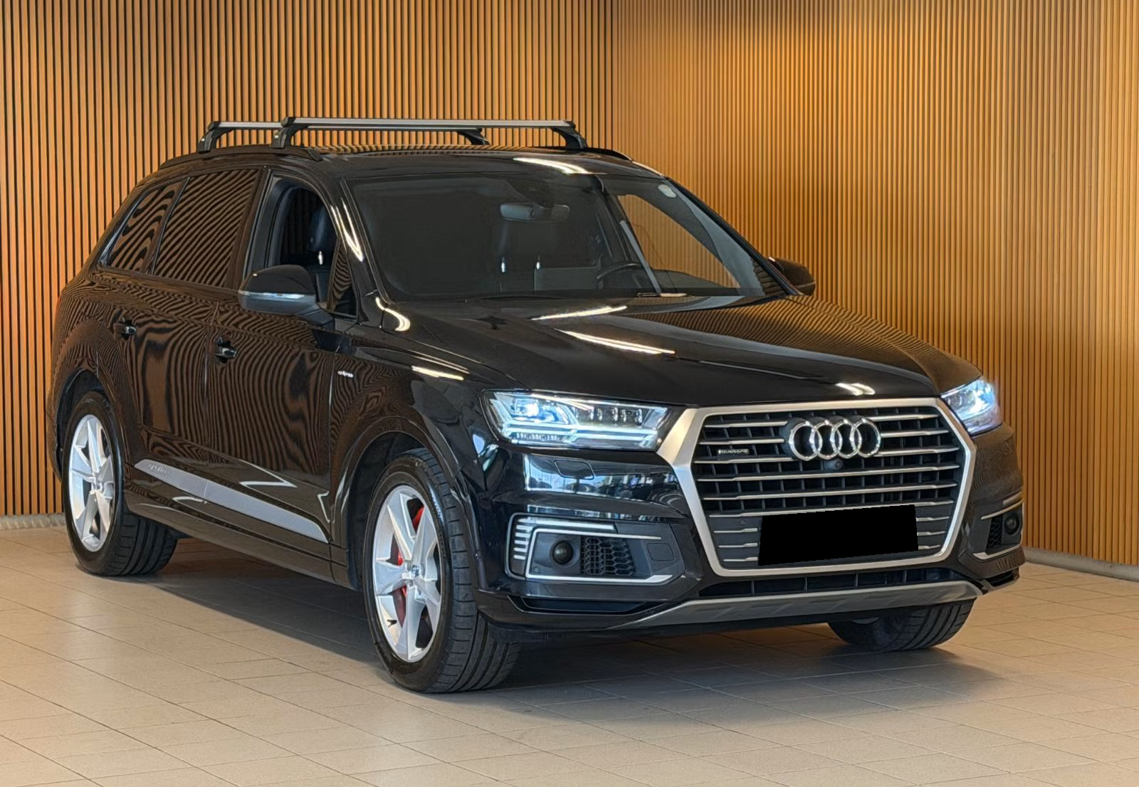 Audi Q7 e-tron 3.0 TDI quattro Hybride rechargeable (4M) – 2017