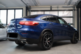 Mercedes-Benz GLC 300 e 4MATIC Coupé AMG Designo Night