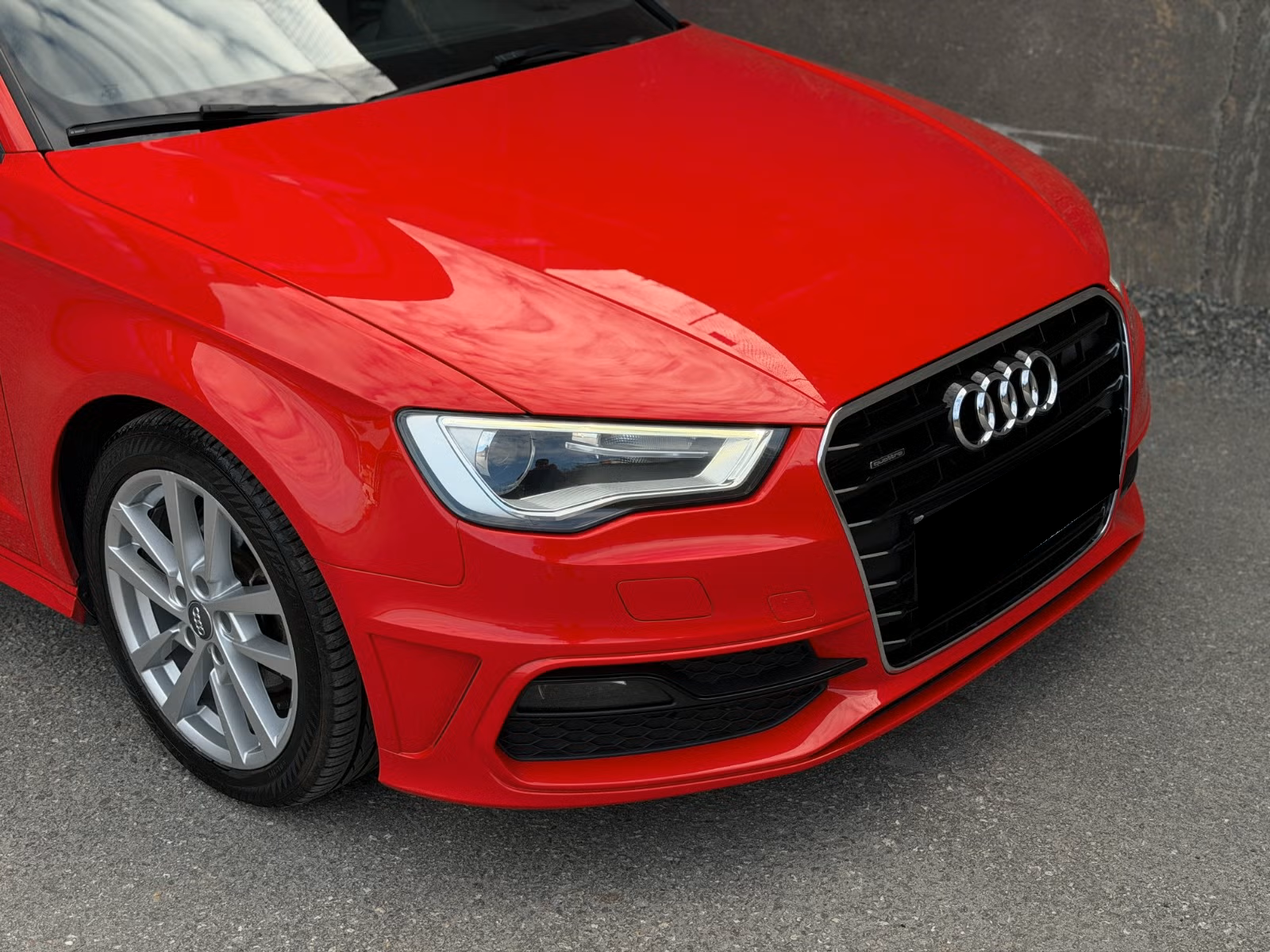 Audi A3 1.6 TDI 110 ch quattro S line (8V) – 2016