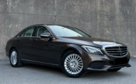 Mercedes-Benz Classe C 220 BlueTEC 170 ch 7G-Tronic finition Exclusive / Luxury (W205) – 2014