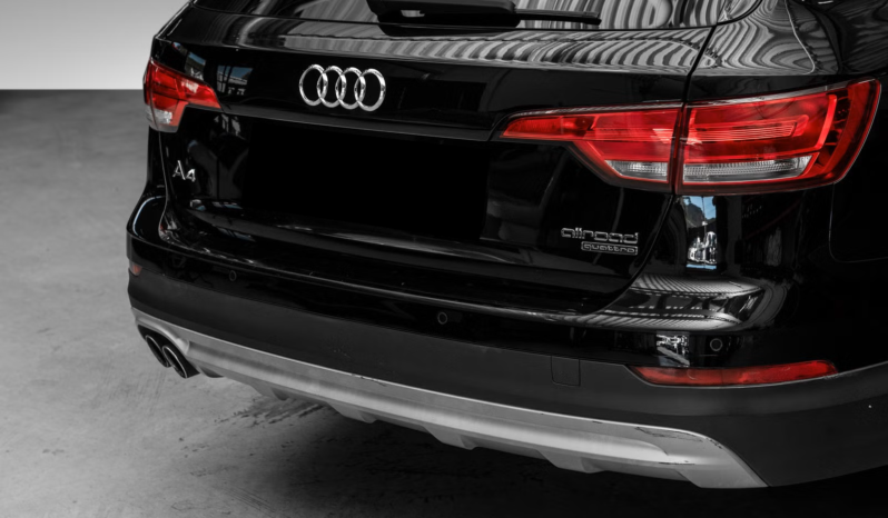 
Audi A4 allroad quattro 2.0 TDI 190 ch S tronic (B9) – 2017 full									