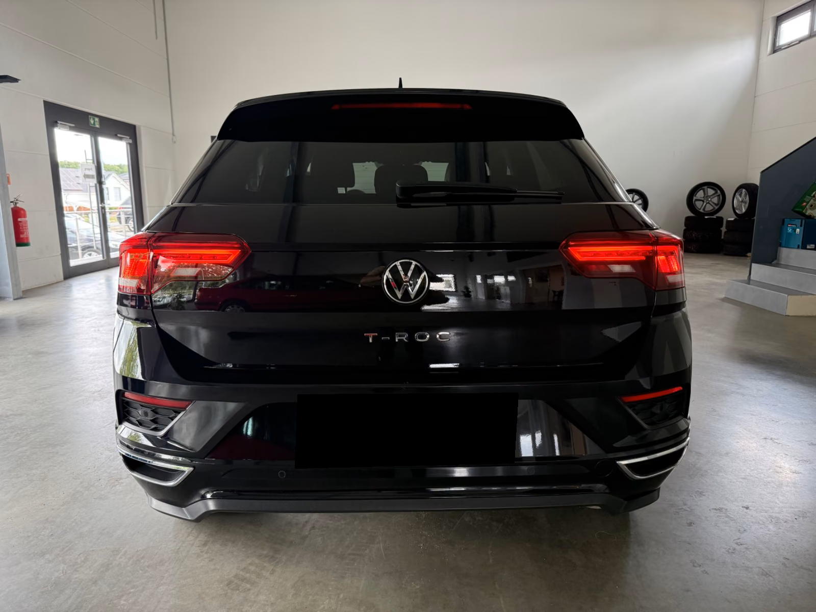 Volkswagen T-Roc 1.5 TSI EVO 150 ch DSG7 R-Line (restylé 2022) – 2022