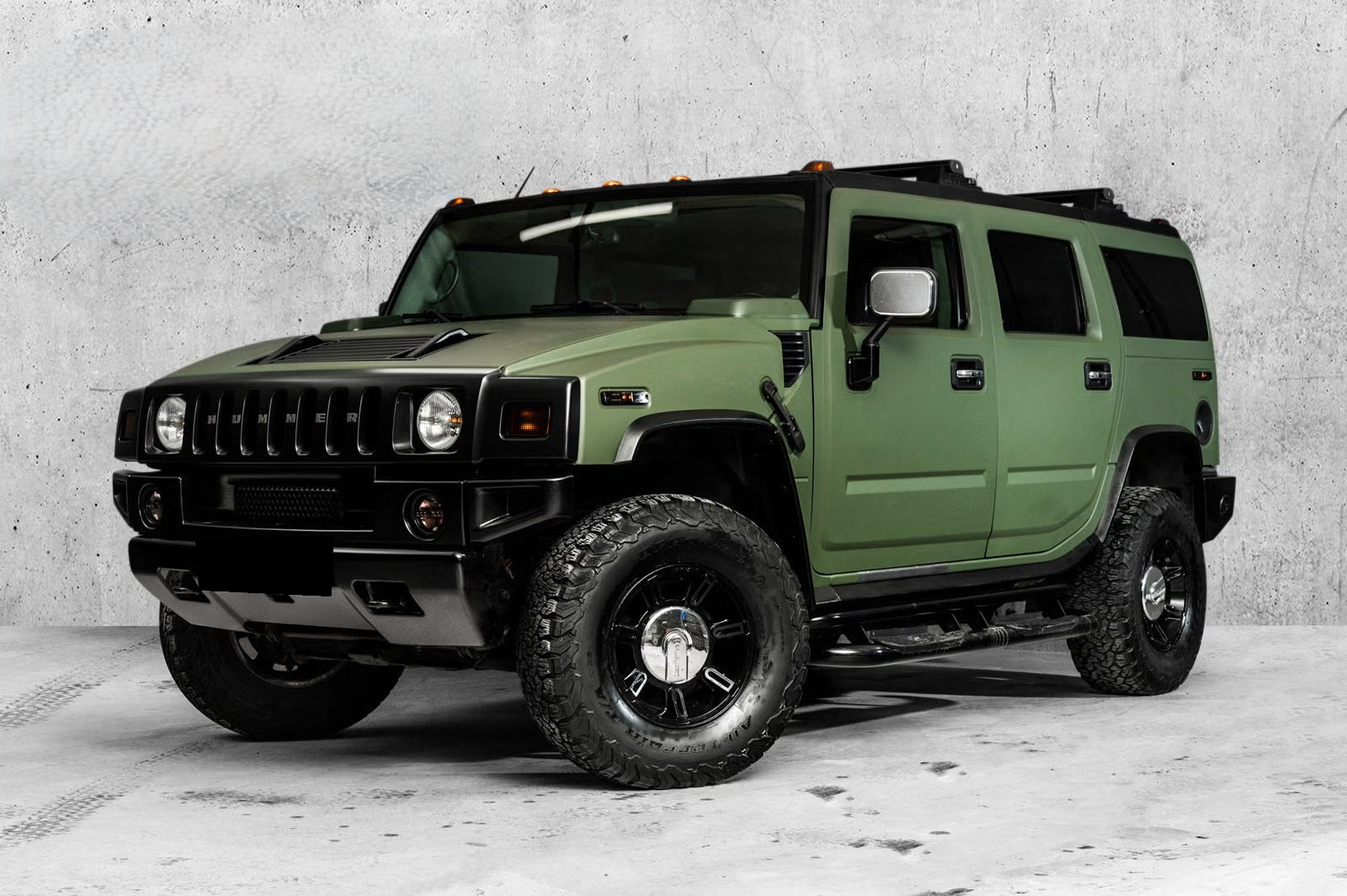 Hummer H2 6.0 V8