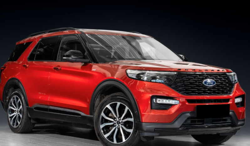 
Ford Explorer PHEV ST-Line 7 places full									