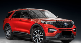 Ford Explorer PHEV ST-Line 7 places