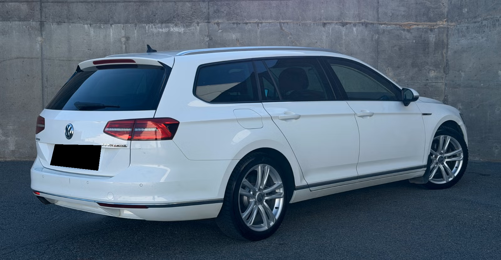 Volkswagen Passat 2.0 TDI 190 ch 4Motion DSG6 (B8) – 2015