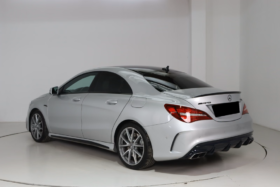 Mercedes-AMG CLA 45 4Matic Coupé 381 ch (C117 restylé) – 2018