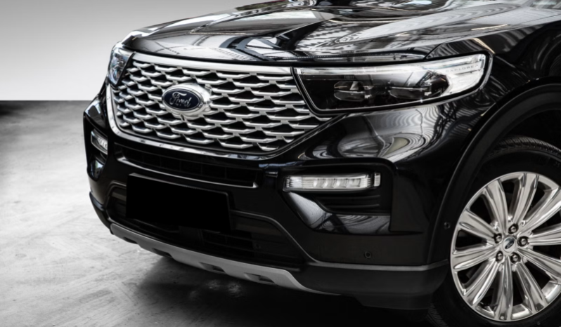 
Ford Explorer 3.0 V6 PHEV Platinum full									