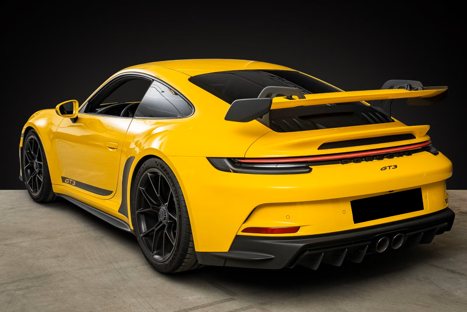 Porsche 911 GT3 (992) PDK – Pack Clubsport – 2022
