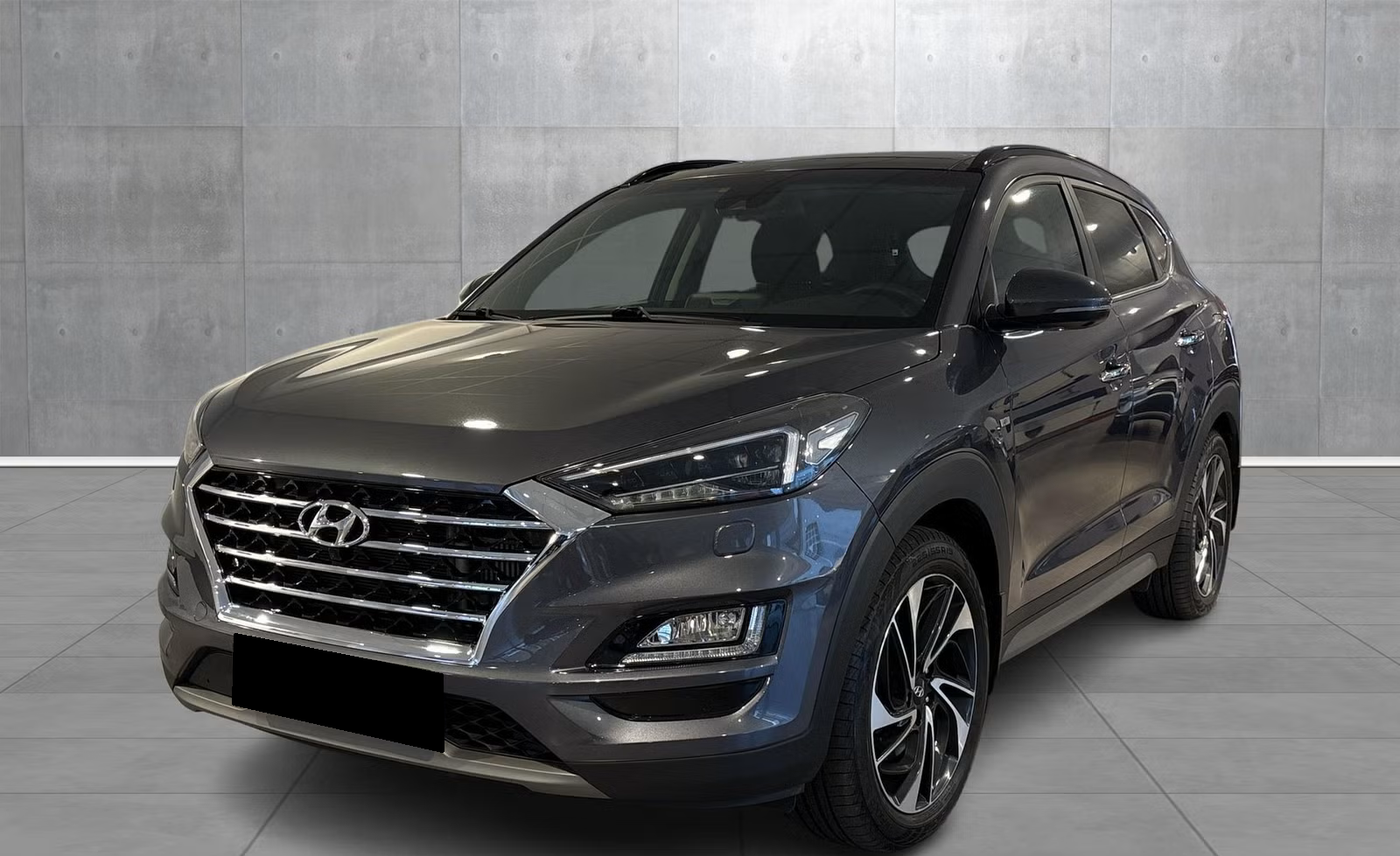 HYUNDAI TUCSON 150 CH DIESEL AUTOMATIQUE TOPPMODELL KROK 2020