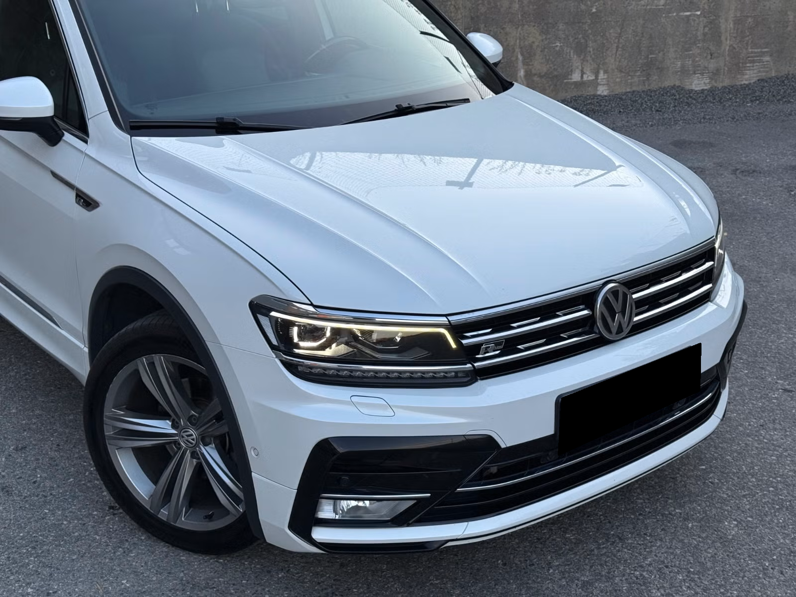 Volkswagen Tiguan 2.0 TDI 150 ch DSG7 R-Line (2ᵉ génération) – 2017